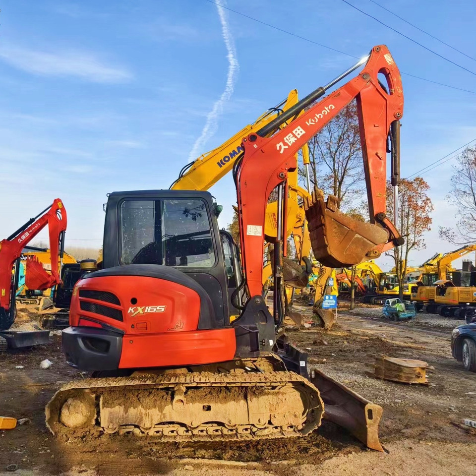 KUBOTA KX 165 - Mini rýpadlo: obrázok 2 KUBOTA KX 165 - Mini rýpadlo: obrázok 2