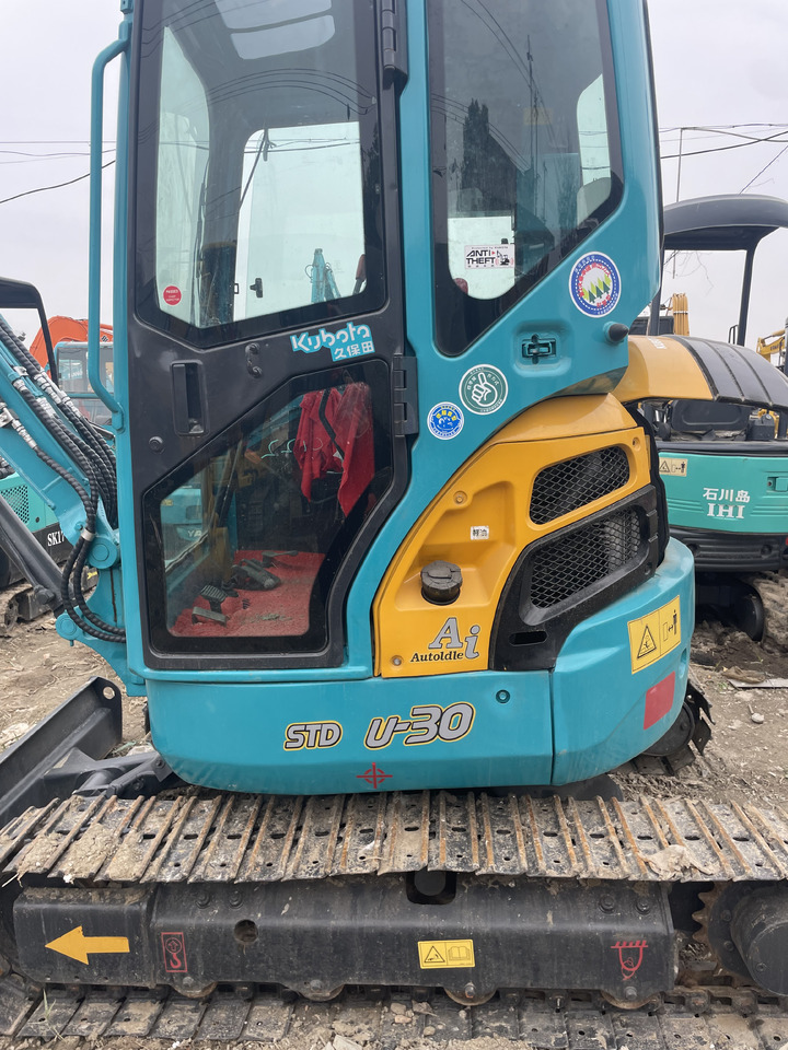 KUBOTA U-30 - Mini rýpadlo: obrázok 2 KUBOTA U-30 - Mini rýpadlo: obrázok 2