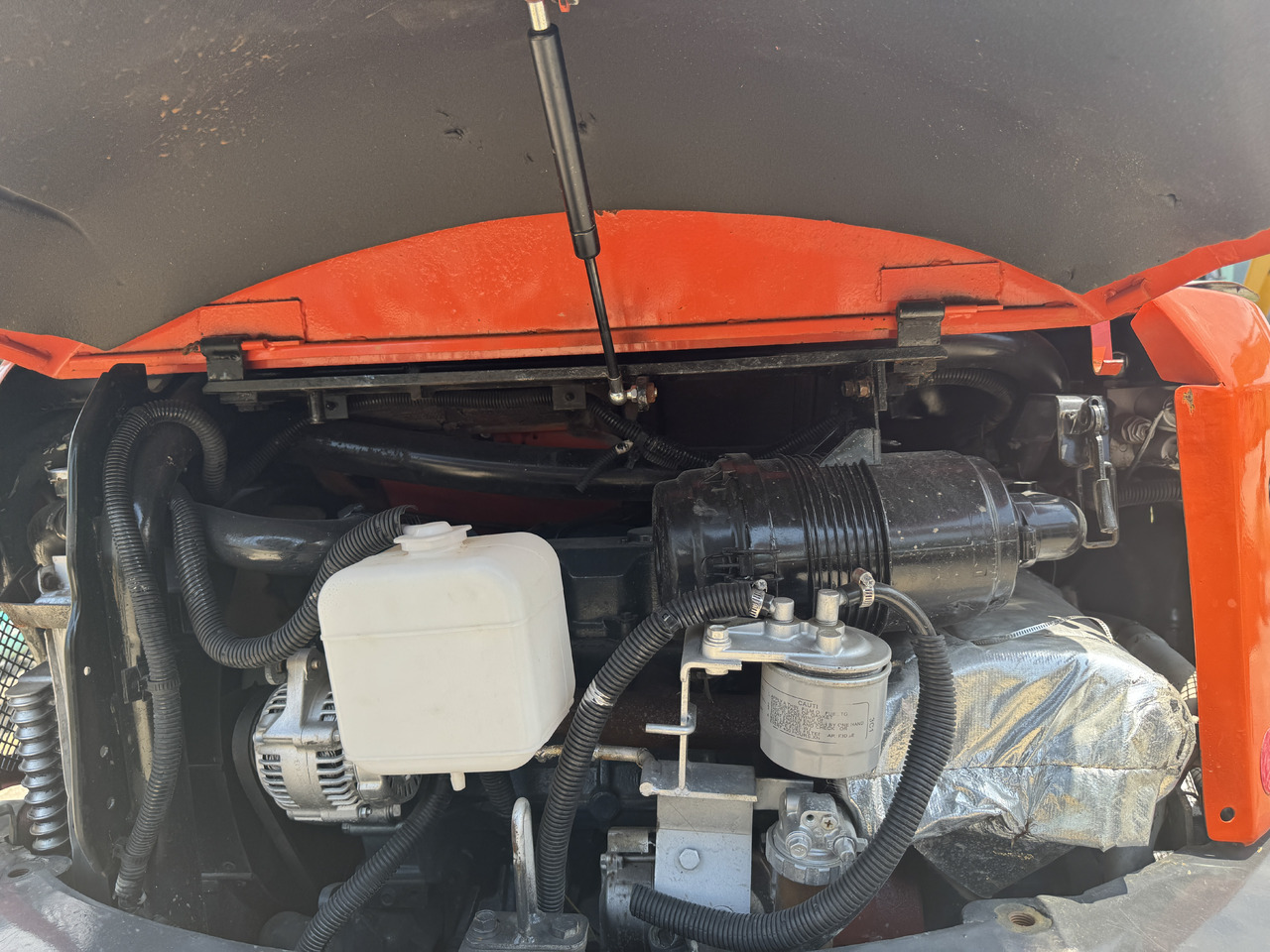 Mini rýpadlo KUBOTA U35-5: obrázok 7