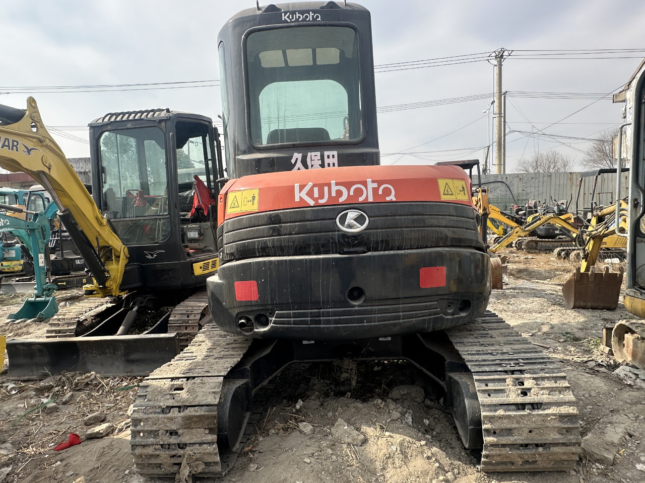KUBOTA U35-5 - Mini rýpadlo: obrázok 5 KUBOTA U35-5 - Mini rýpadlo: obrázok 5