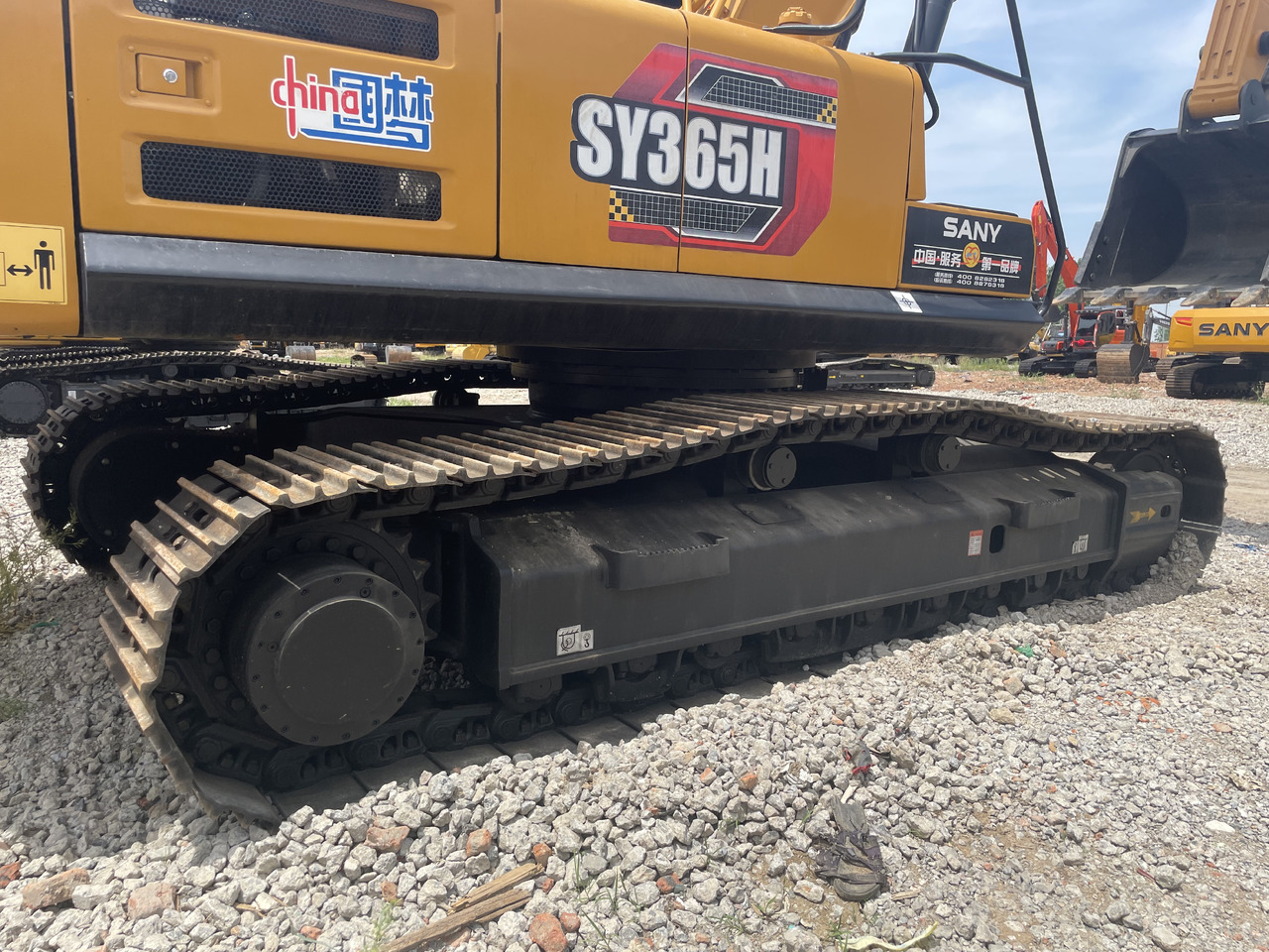 Pásové rýpadlo SANY SY365H: obrázok 9