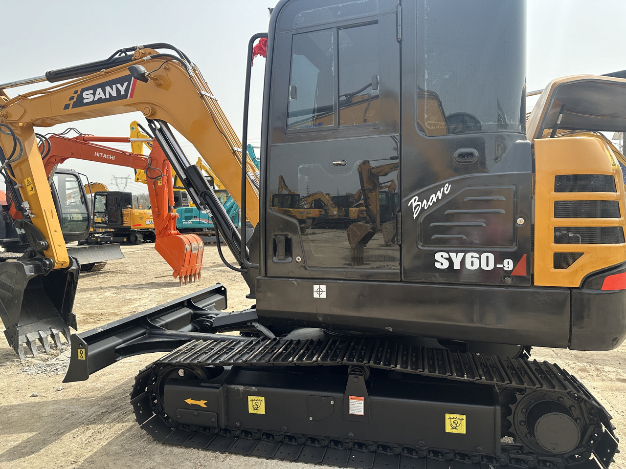 SANY SY60C-9 - Pásové rýpadlo: obrázok 2 SANY SY60C-9 - Pásové rýpadlo: obrázok 2