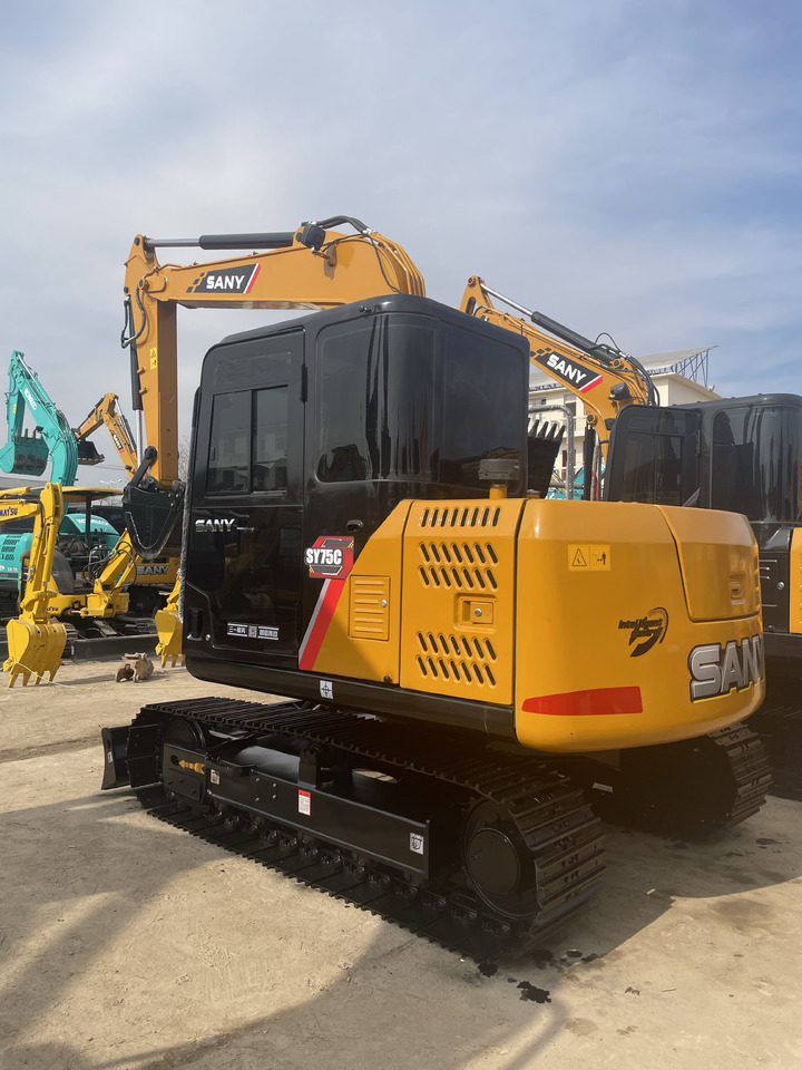 SANY SY75C - Pásové rýpadlo: obrázok 5 SANY SY75C - Pásové rýpadlo: obrázok 5
