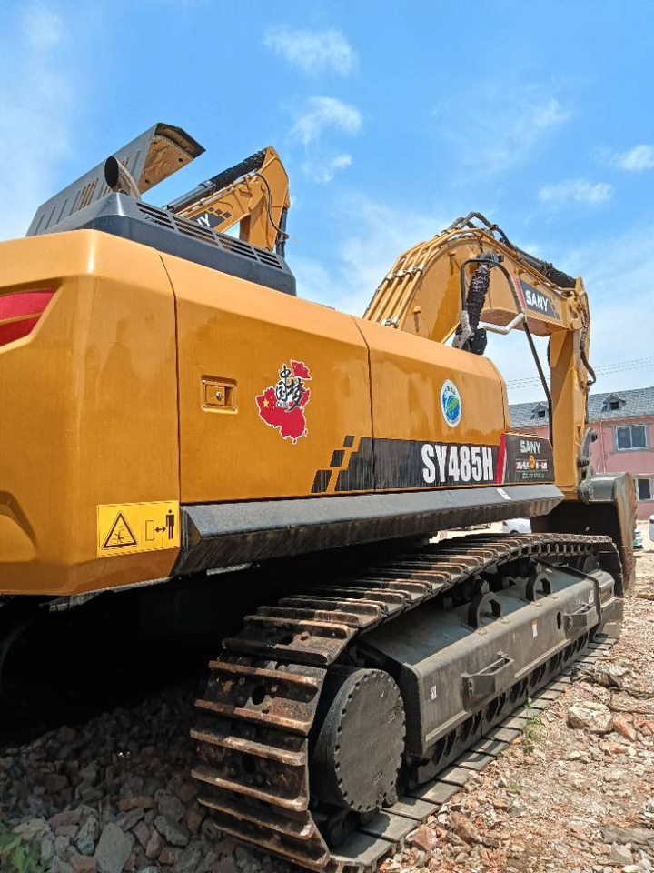 Sany SY 485 H - Pásové rýpadlo: obrázok 3 Sany SY 485 H - Pásové rýpadlo: obrázok 3