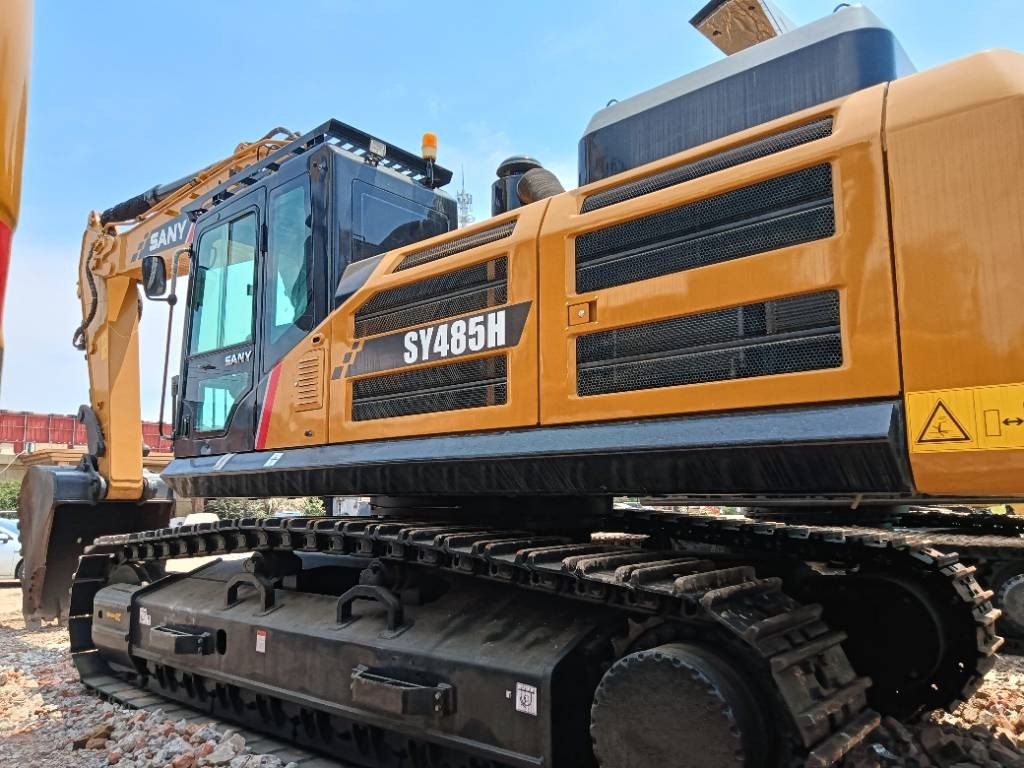 Sany SY 485 H - Pásové rýpadlo: obrázok 1 Sany SY 485 H - Pásové rýpadlo: obrázok 1