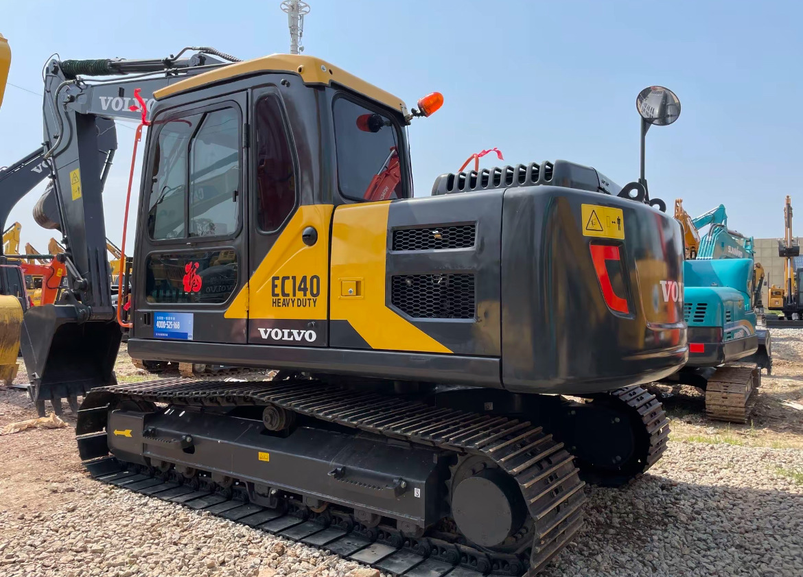 VOLVO EC140 - Pásové rýpadlo: obrázok 1 VOLVO EC140 - Pásové rýpadlo: obrázok 1