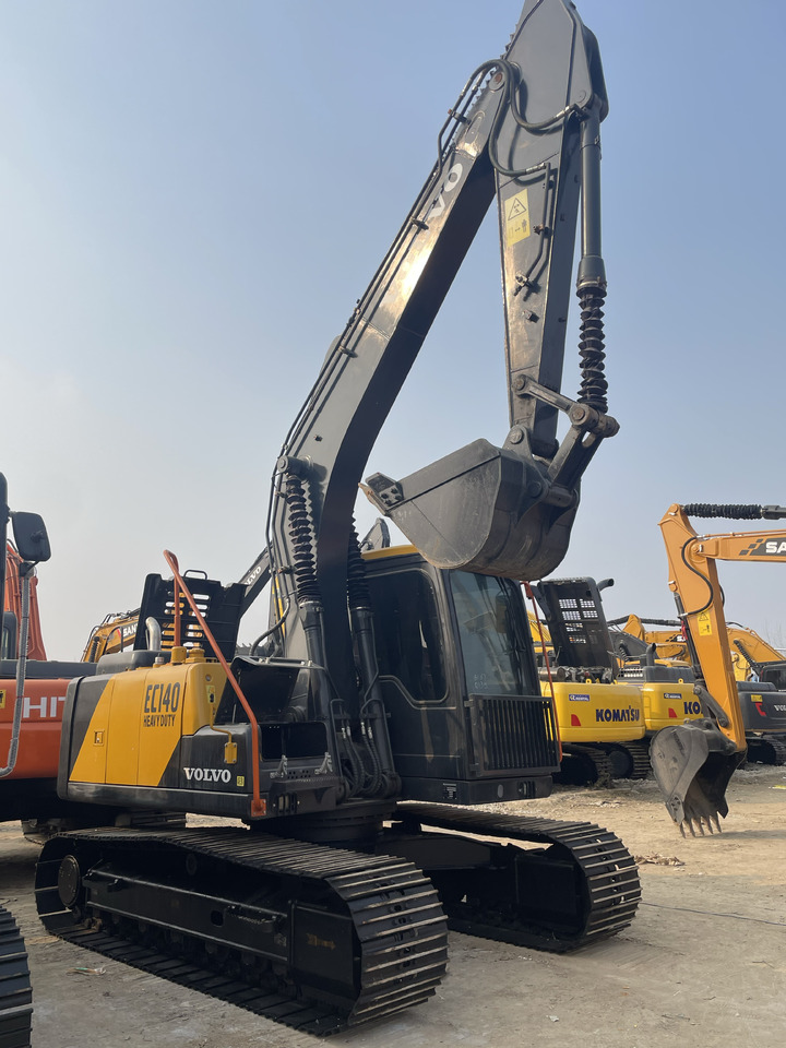 VOLVO EC140 - Pásové rýpadlo: obrázok 3 VOLVO EC140 - Pásové rýpadlo: obrázok 3