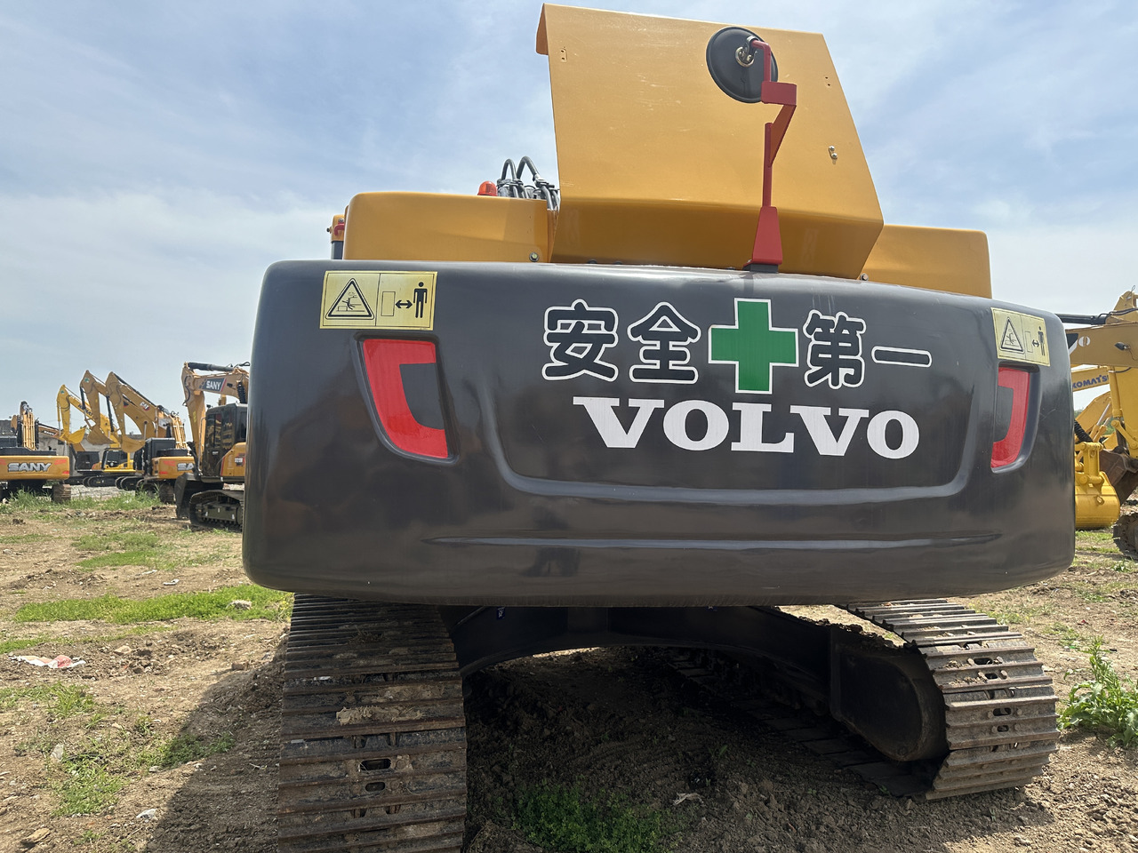 VOLVO EC250D - Pásové rýpadlo: obrázok 4 VOLVO EC250D - Pásové rýpadlo: obrázok 4