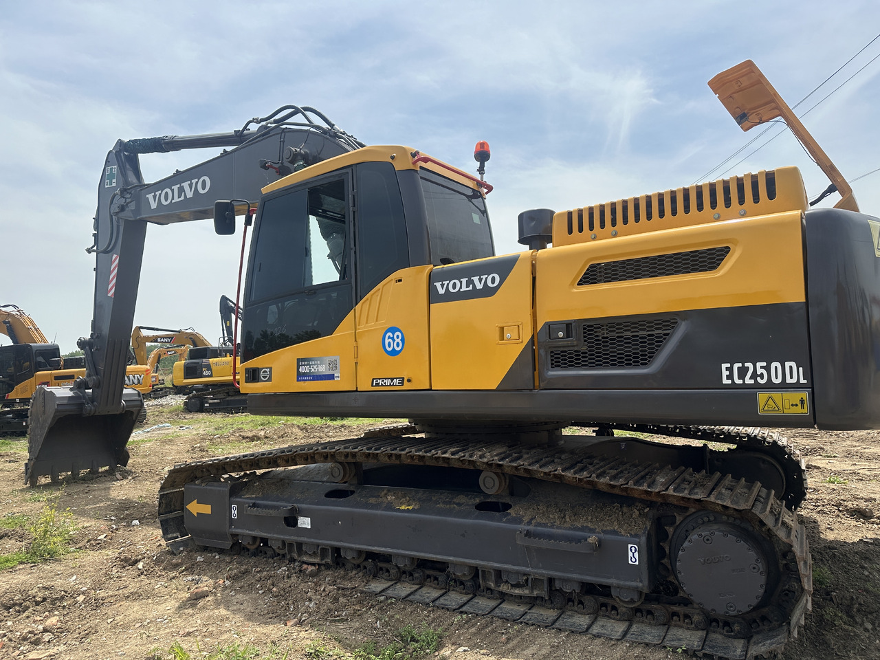 VOLVO EC250D - Pásové rýpadlo: obrázok 1 VOLVO EC250D - Pásové rýpadlo: obrázok 1