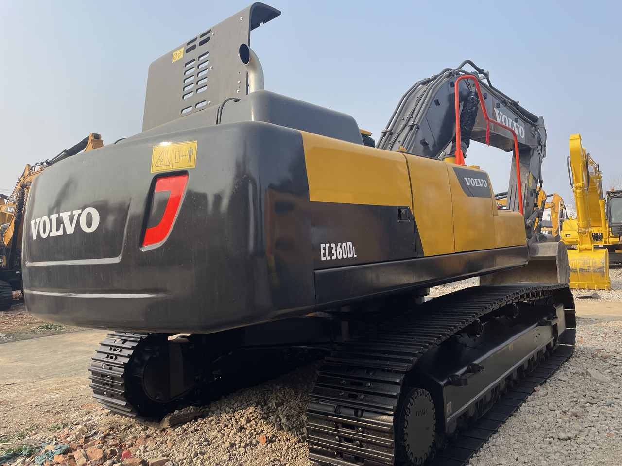 VOLVO EC360 - Pásové rýpadlo: obrázok 2 VOLVO EC360 - Pásové rýpadlo: obrázok 2