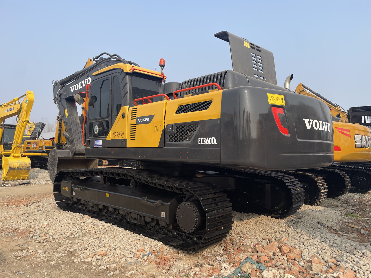 VOLVO EC360 - Pásové rýpadlo: obrázok 1 VOLVO EC360 - Pásové rýpadlo: obrázok 1