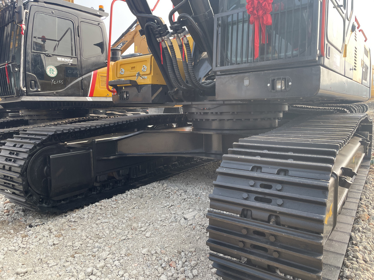 VOLVO EC360 - Pásové rýpadlo: obrázok 4 VOLVO EC360 - Pásové rýpadlo: obrázok 4