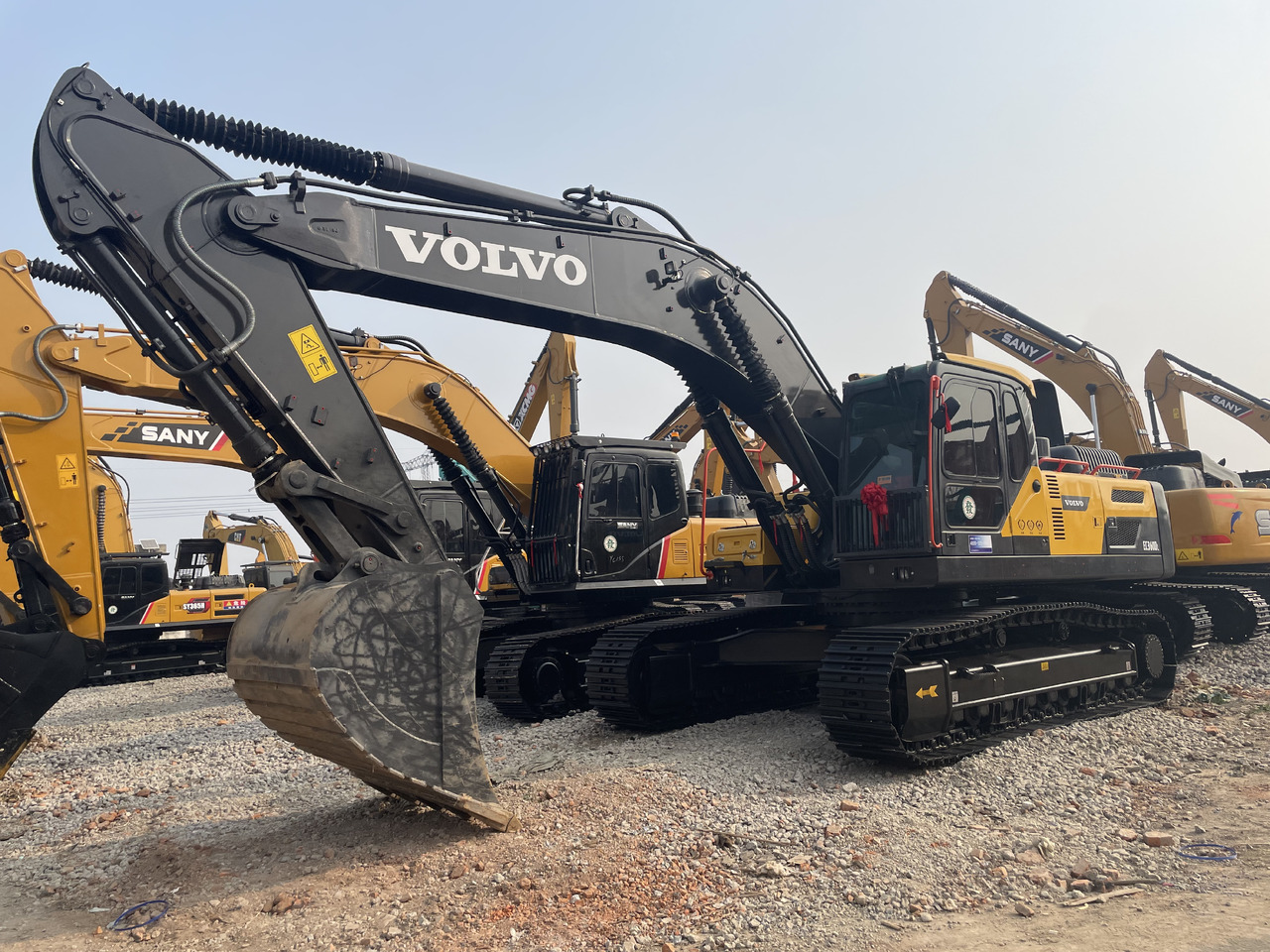 VOLVO EC360 - Pásové rýpadlo: obrázok 3 VOLVO EC360 - Pásové rýpadlo: obrázok 3