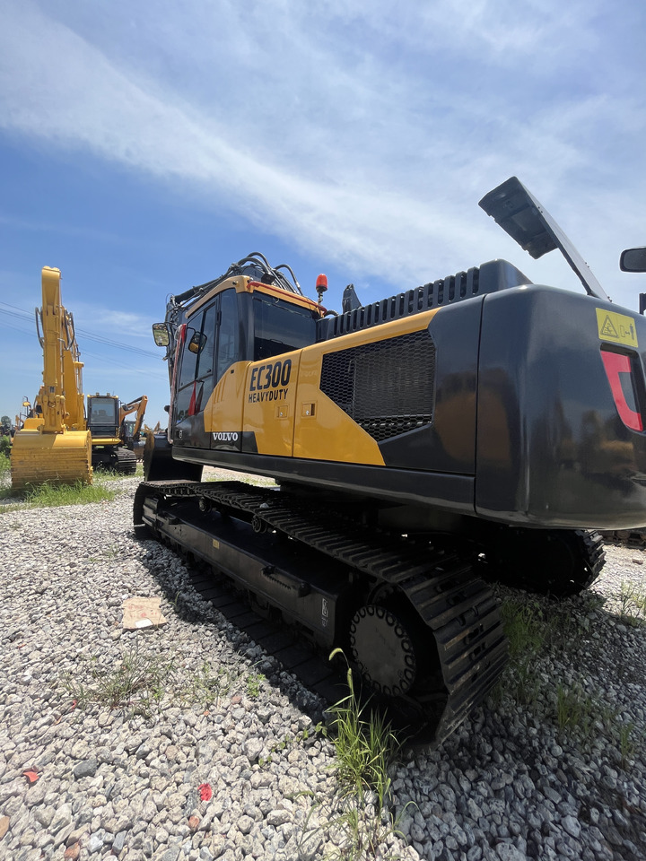 Volvo EC300DL - Pásové rýpadlo: obrázok 5 Volvo EC300DL - Pásové rýpadlo: obrázok 5