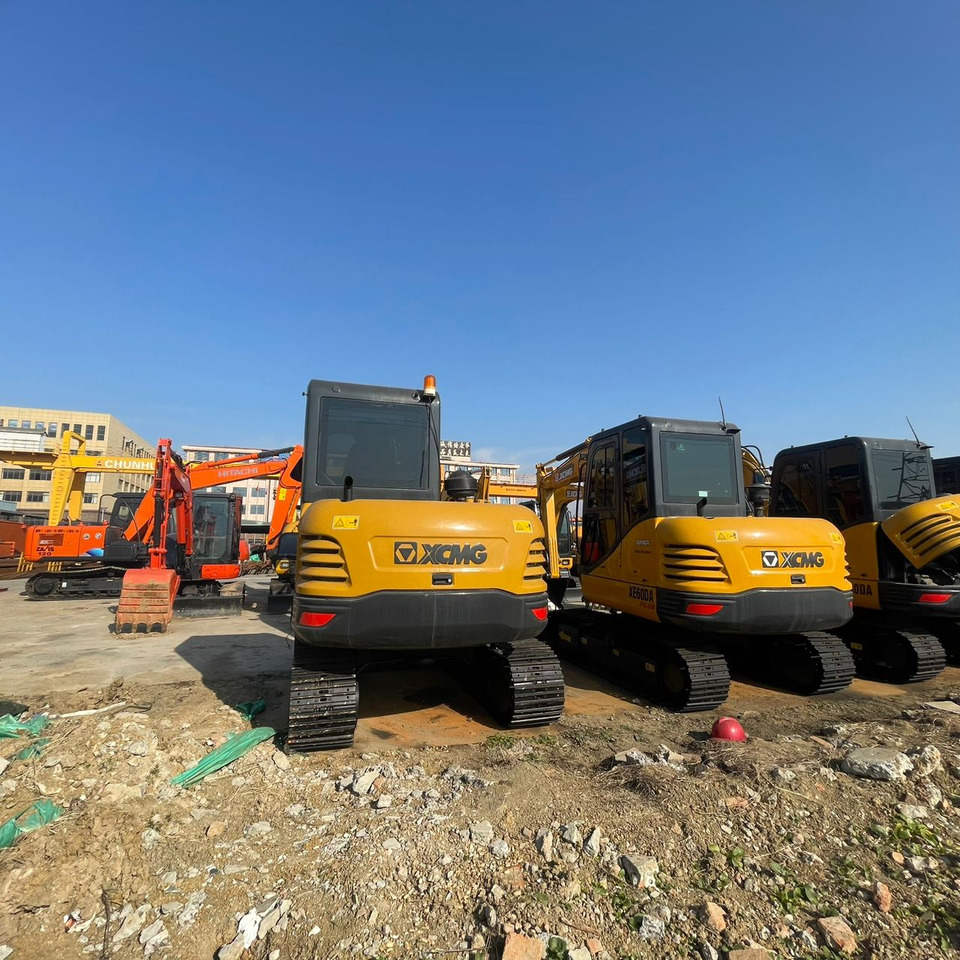 XCMG XE60DA - Mini rýpadlo: obrázok 5 XCMG XE60DA - Mini rýpadlo: obrázok 5
