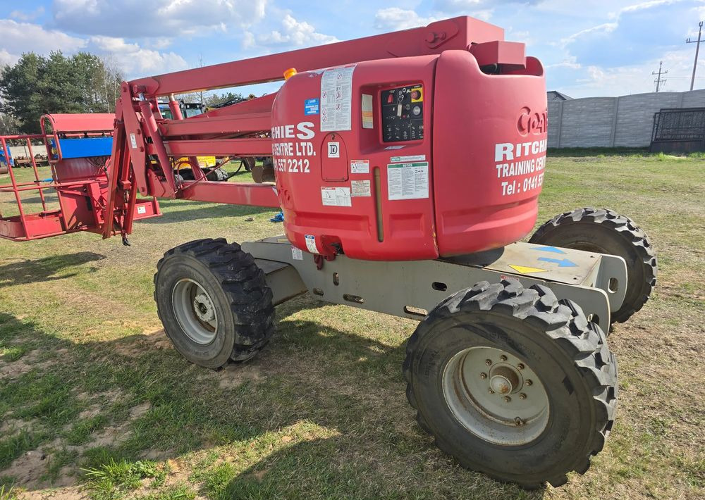 Genie - Kĺbová pracovná plošina: obrázok 1 Genie - Kĺbová pracovná plošina: obrázok 1
