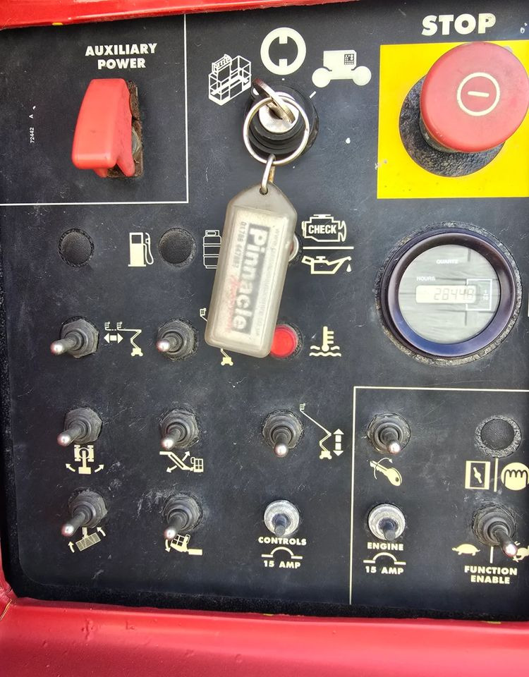 Genie - Kĺbová pracovná plošina: obrázok 3 Genie - Kĺbová pracovná plošina: obrázok 3