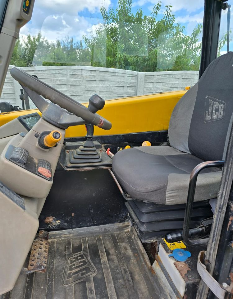 JCB - Teleskopický nakladač: obrázok 3 JCB - Teleskopický nakladač: obrázok 3