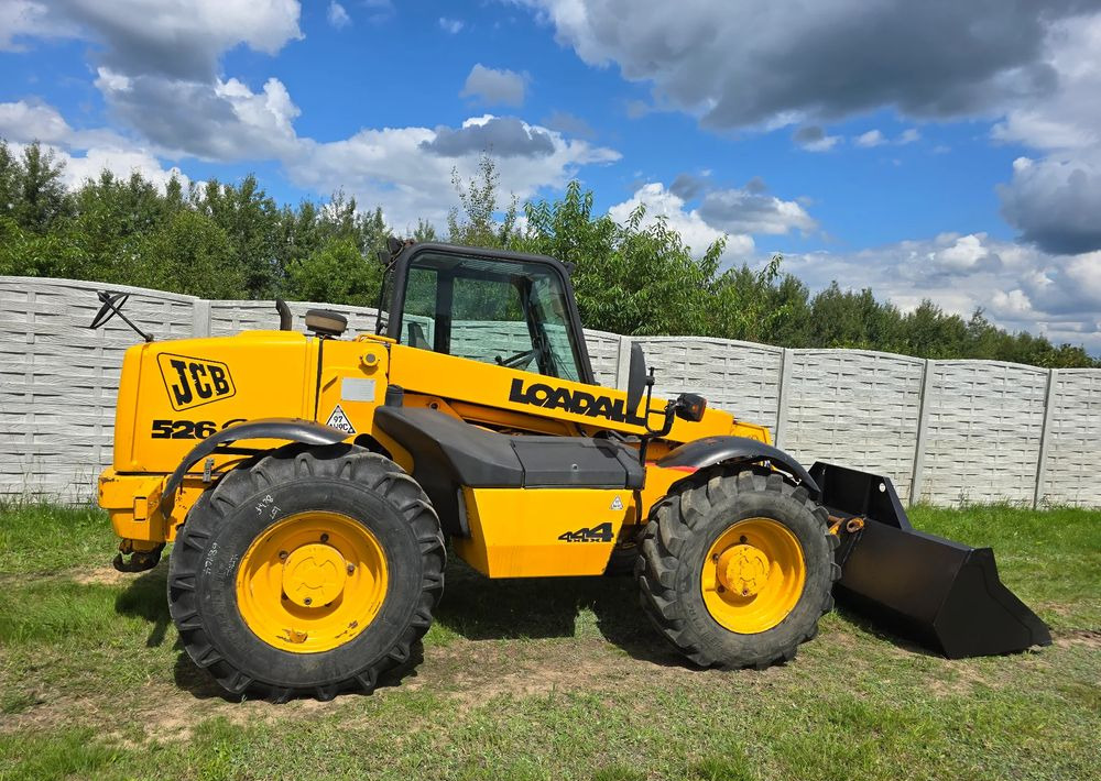 JCB - Teleskopický nakladač: obrázok 5 JCB - Teleskopický nakladač: obrázok 5