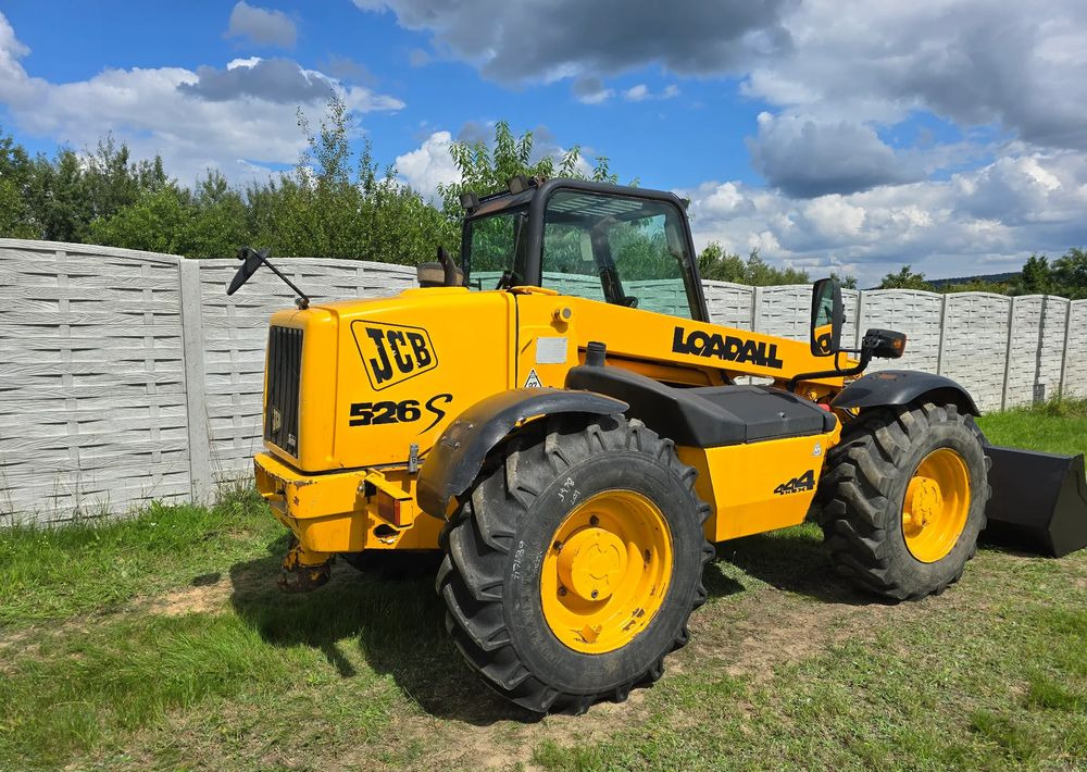 JCB - Teleskopický nakladač: obrázok 4 JCB - Teleskopický nakladač: obrázok 4