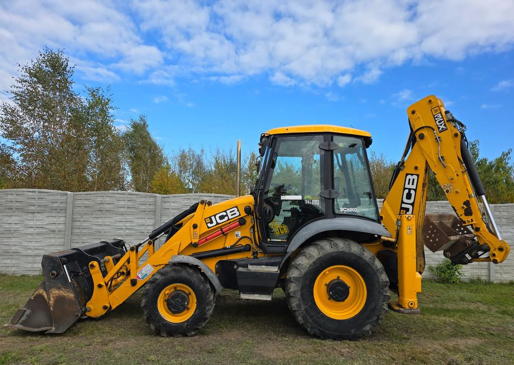JCB - Rýpadlo-nakladač: obrázok 5 JCB - Rýpadlo-nakladač: obrázok 5