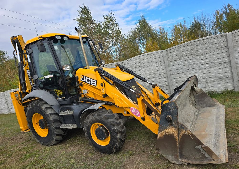 JCB - Rýpadlo-nakladač: obrázok 1 JCB - Rýpadlo-nakladač: obrázok 1