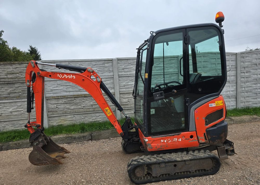Kubota - Mini rýpadlo: obrázok 1 Kubota - Mini rýpadlo: obrázok 1