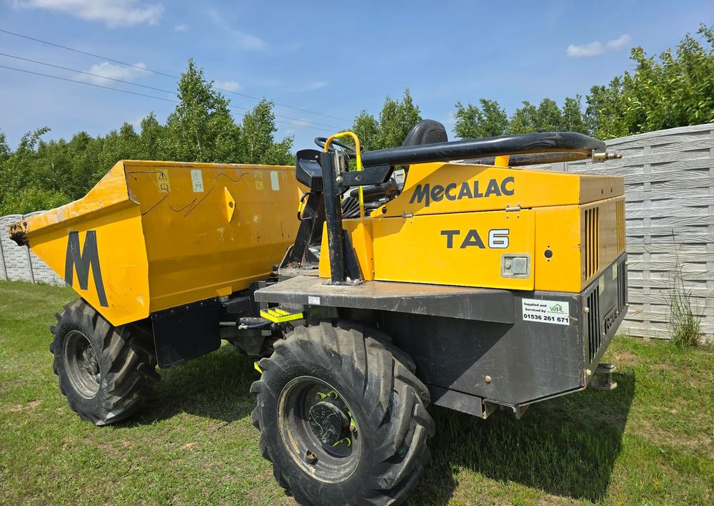 Mecalac - Damper: obrázok 4 Mecalac - Damper: obrázok 4