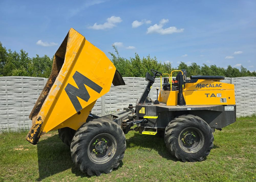 Mecalac - Damper: obrázok 2 Mecalac - Damper: obrázok 2