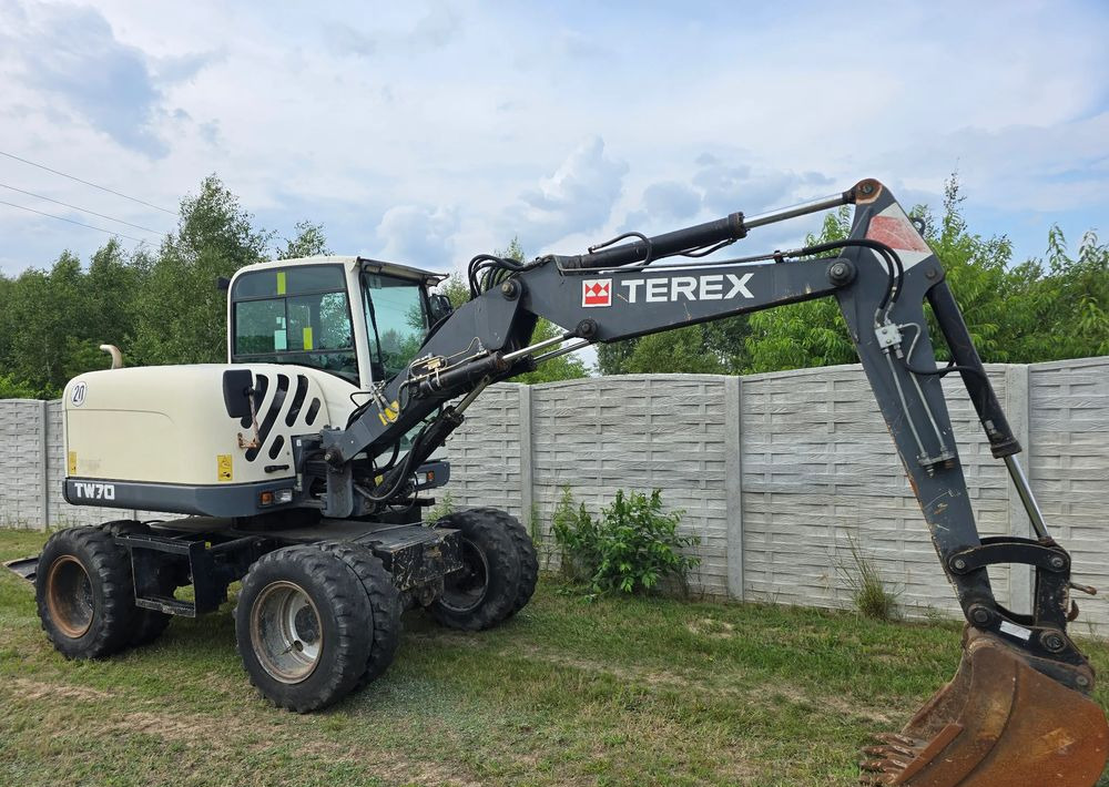 Terex - Kolesové rýpadlo: obrázok 1 Terex - Kolesové rýpadlo: obrázok 1