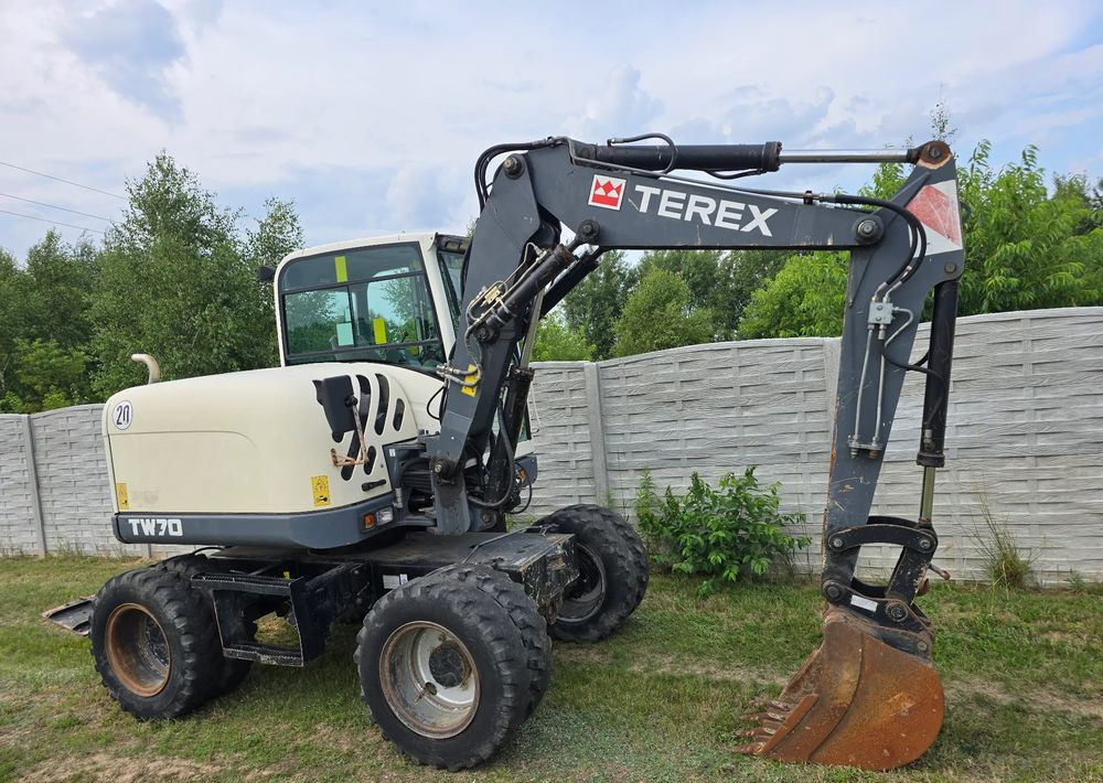Terex - Kolesové rýpadlo: obrázok 2 Terex - Kolesové rýpadlo: obrázok 2