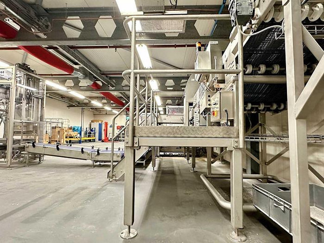 NIVERPLAST packaging line - Baliaci stroj: obrázok 4 NIVERPLAST packaging line - Baliaci stroj: obrázok 4