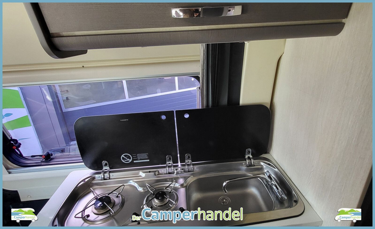 Obytný van Chausson Twist V697 Start 1.HAND#EINZELBETTEN#AHK#NAVI: obrázok 26