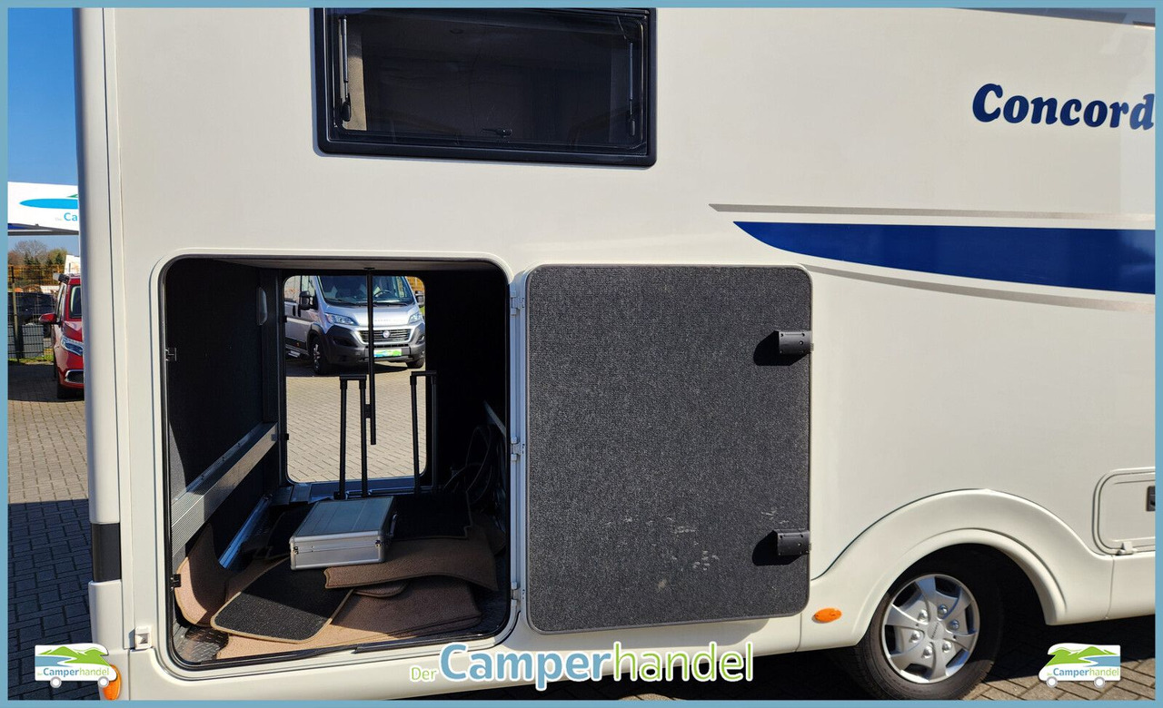 Integrované obytné auto Concorde Credo 840 L 1.HAND#5800 KG#TOP-AUSSTATTUNG: obrázok 11