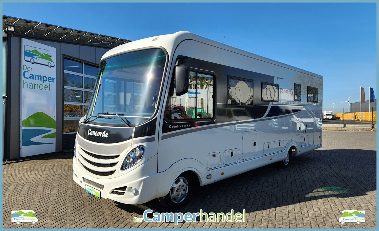 Concorde Credo 840 L 1.HAND#5800 KG#TOP-AUSSTATTUNG - Integrované obytné auto: obrázok 1 Concorde Credo 840 L 1.HAND#5800 KG#TOP-AUSSTATTUNG - Integrované obytné auto: obrázok 1