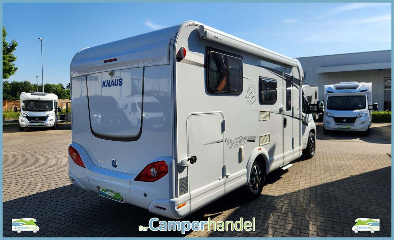 Polointegrované obytné auto Knaus Sky Ti 650 MEG 1.HAND#SAT-TV#2xKLIMA#SOLAR: obrázok 6