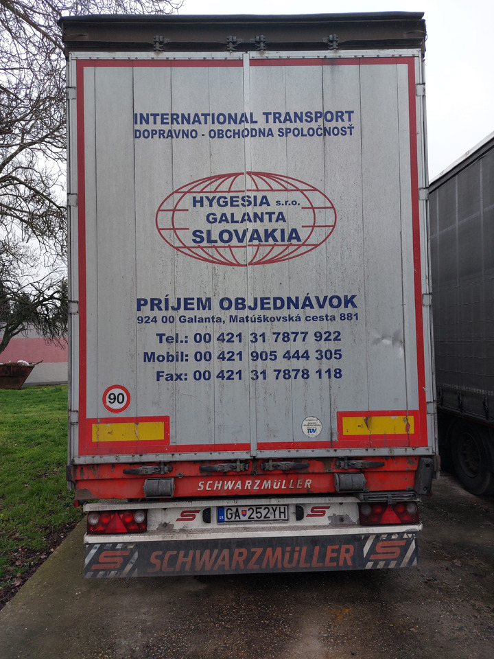 SCHWARZMÜLLER SPA 3/Z - Plachtový náves: obrázok 1 SCHWARZMÜLLER SPA 3/Z - Plachtový náves: obrázok 1
