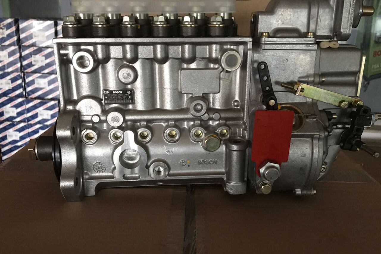 Bosch 0402736909 Cummins - Palivové čerpadlo pre Rýpadlo-nakladač: obrázok 3 Bosch 0402736909 Cummins - Palivové čerpadlo pre Rýpadlo-nakladač: obrázok 3