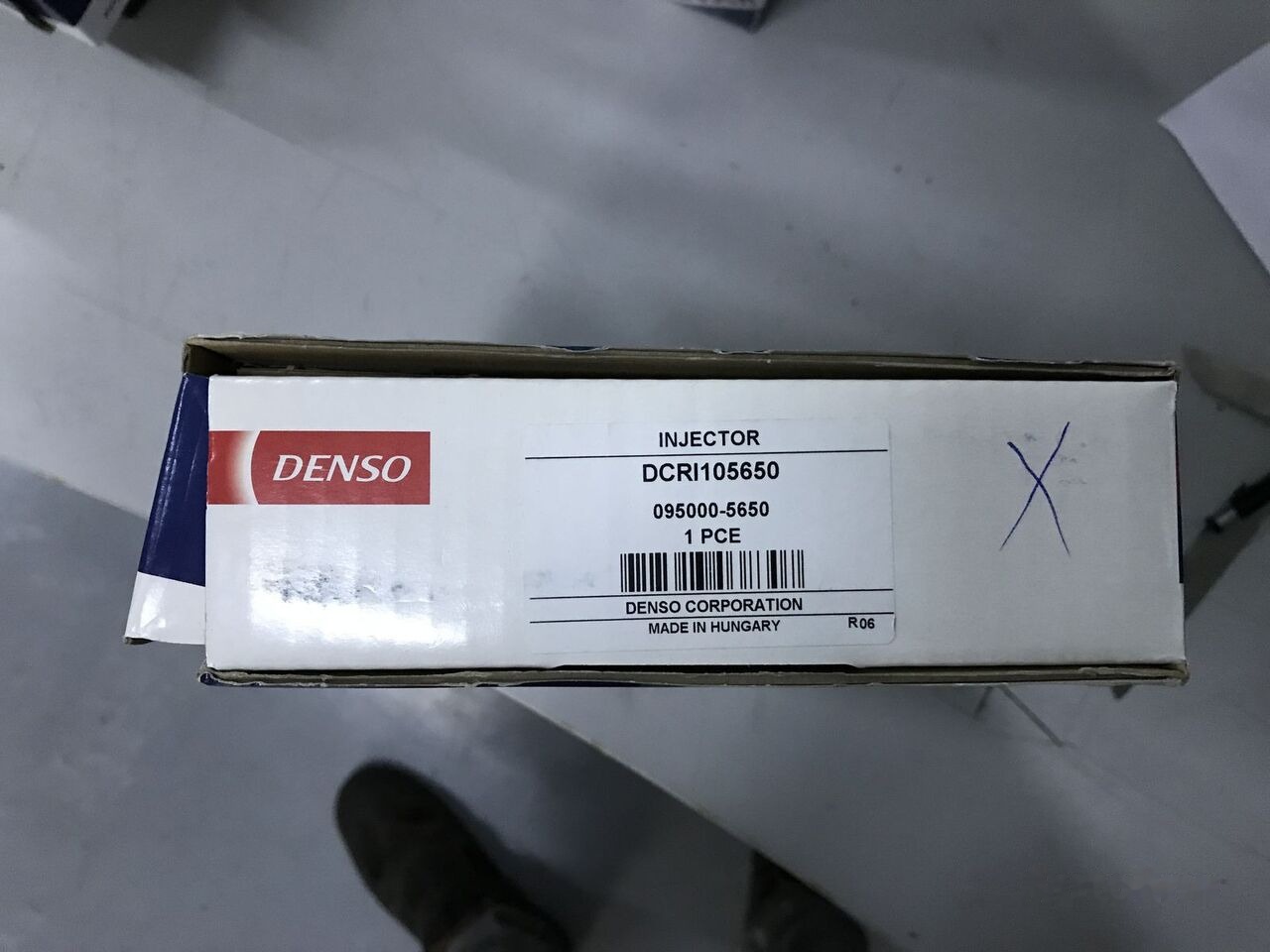 Bosch 095000-5650 for Nissan NAVARA automobile - Vstrekovač pre Automobil: obrázok 3 Bosch 095000-5650 for Nissan NAVARA automobile - Vstrekovač pre Automobil: obrázok 3