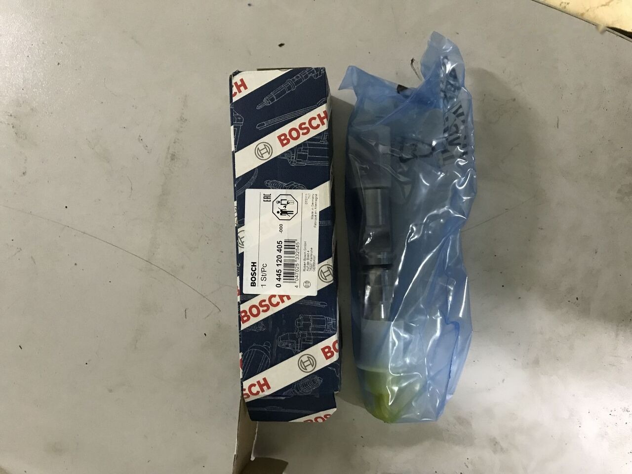 Bosch 2018 0445120168 CARGO truck - Vstrekovač pre Nákladné auto: obrázok 2 Bosch 2018 0445120168 CARGO truck - Vstrekovač pre Nákladné auto: obrázok 2