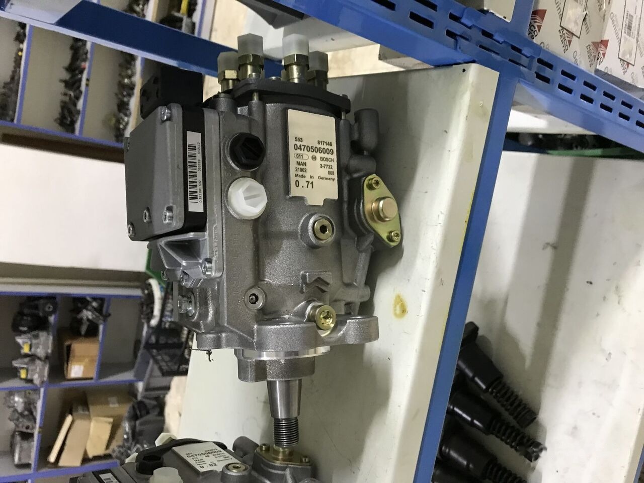 Bosch 2018 51111037590 MAN Hİ-EX - Palivové čerpadlo pre Nákladné auto: obrázok 1 Bosch 2018 51111037590 MAN Hİ-EX - Palivové čerpadlo pre Nákladné auto: obrázok 1