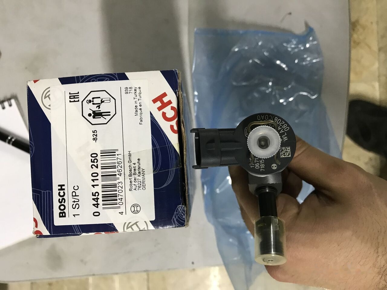 Bosch 2018 WLLA-13-H50 for Ford BOSCH automobile - Vstrekovač pre Automobil: obrázok 3 Bosch 2018 WLLA-13-H50 for Ford BOSCH automobile - Vstrekovač pre Automobil: obrázok 3