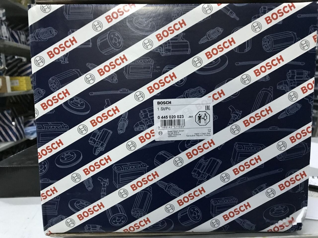 Bosch 51111037678 MAN truck - Palivové čerpadlo pre Nákladné auto: obrázok 2 Bosch 51111037678 MAN truck - Palivové čerpadlo pre Nákladné auto: obrázok 2