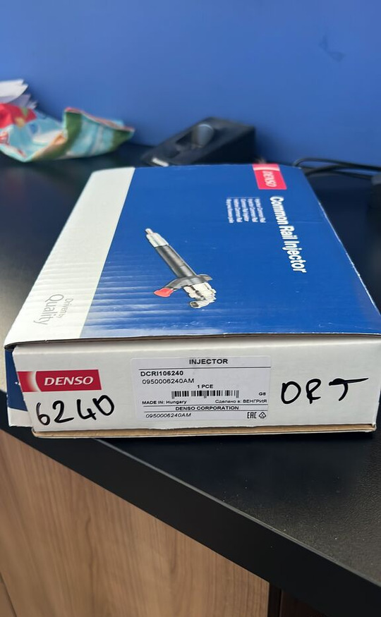 Denso 2023 06000-6240 for Denso car - Vstrekovač pre Automobil: obrázok 2 Denso 2023 06000-6240 for Denso car - Vstrekovač pre Automobil: obrázok 2