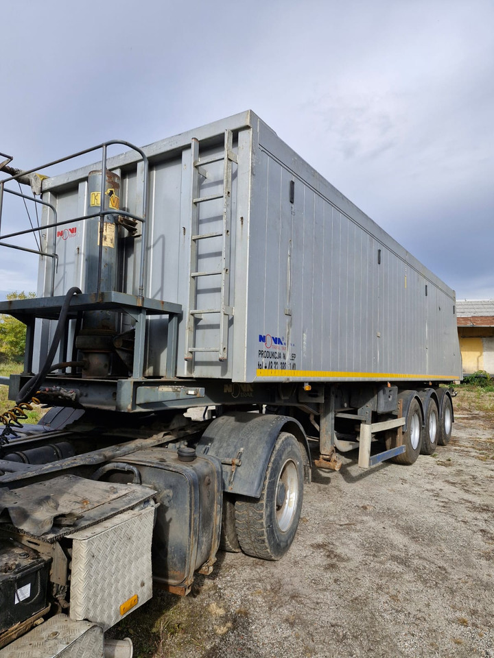 NOVATRAIL Tipper Trailer - Náves sklápěcí: obrázok 1 NOVATRAIL Tipper Trailer - Náves sklápěcí: obrázok 1