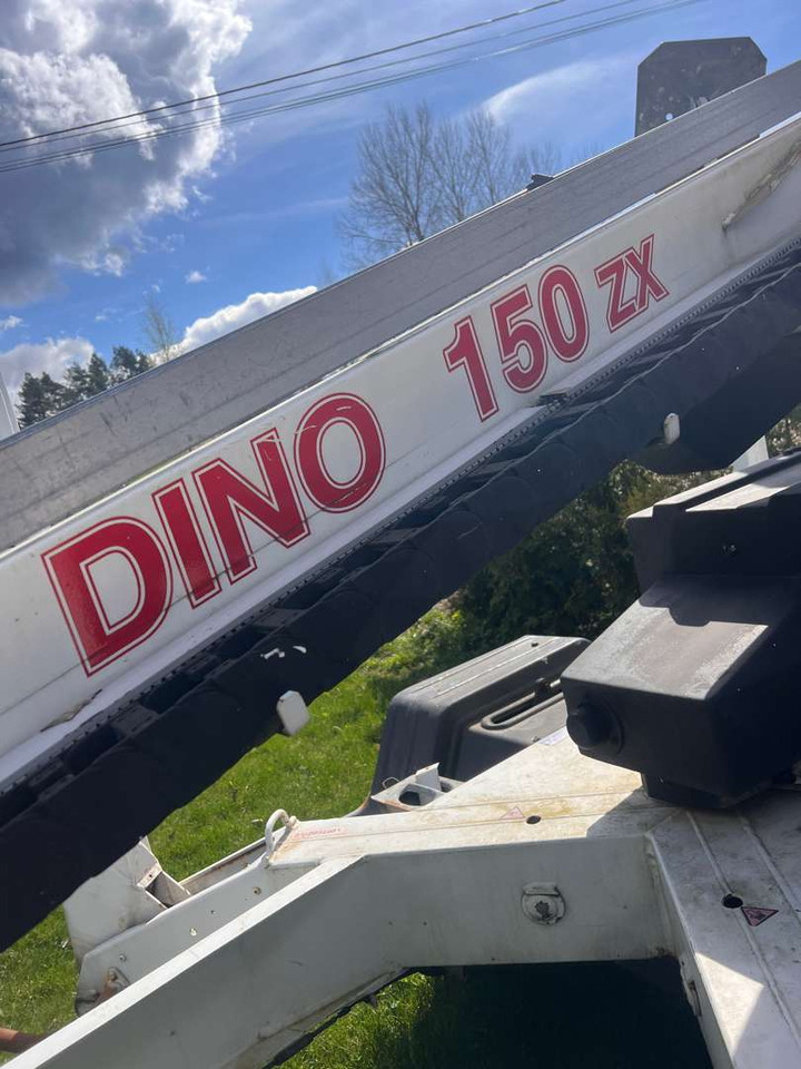 2000 Tilhengerlift Dino 150ZX lift - Pracovná plošina: obrázok 5 2000 Tilhengerlift Dino 150ZX lift - Pracovná plošina: obrázok 5