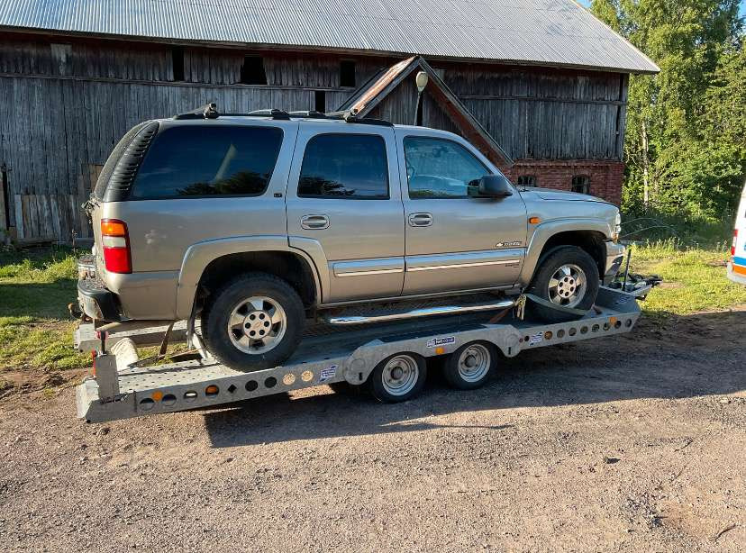 2003 Chevrolet Tahoe - SUV: obrázok 3 2003 Chevrolet Tahoe - SUV: obrázok 3