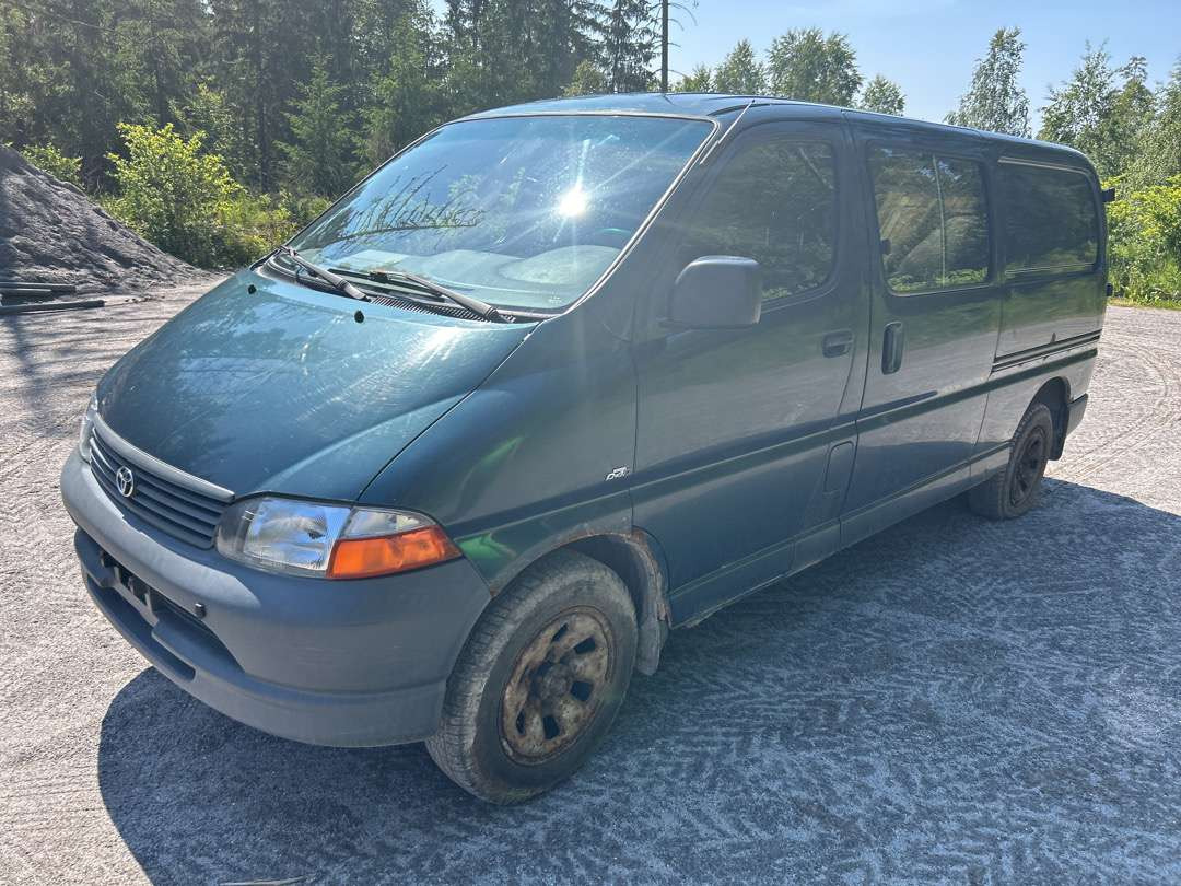 2003 Varebil TOYOTA HIACE 4WD Lang type - Automobil: obrázok 1 2003 Varebil TOYOTA HIACE 4WD Lang type - Automobil: obrázok 1