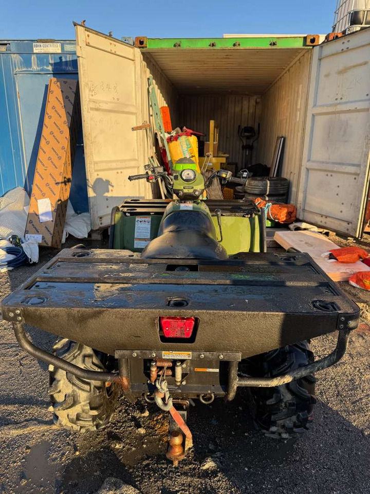 2004 ATV Polaris SPORTSMAN MV 700 HK (Kun kjørt 144 timer) - Príves na prepravu motocyklov: obrázok 3 2004 ATV Polaris SPORTSMAN MV 700 HK (Kun kjørt 144 timer) - Príves na prepravu motocyklov: obrázok 3
