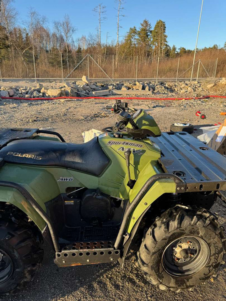 2004 ATV Polaris SPORTSMAN MV 700 HK (Kun kjørt 144 timer) - Príves na prepravu motocyklov: obrázok 2 2004 ATV Polaris SPORTSMAN MV 700 HK (Kun kjørt 144 timer) - Príves na prepravu motocyklov: obrázok 2